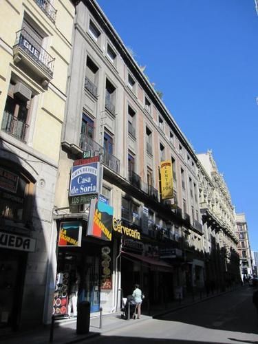 Hotel Hostal Centro Sol Madrid Exterior foto